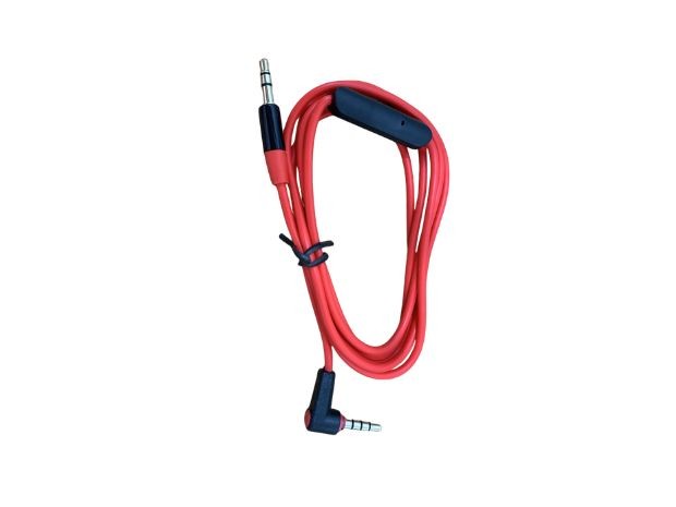 &uu  CABLE MINIPLUG A MINIPLUG + MICROFONO ALTA CALIDAD 3 PUNTAS (8501)